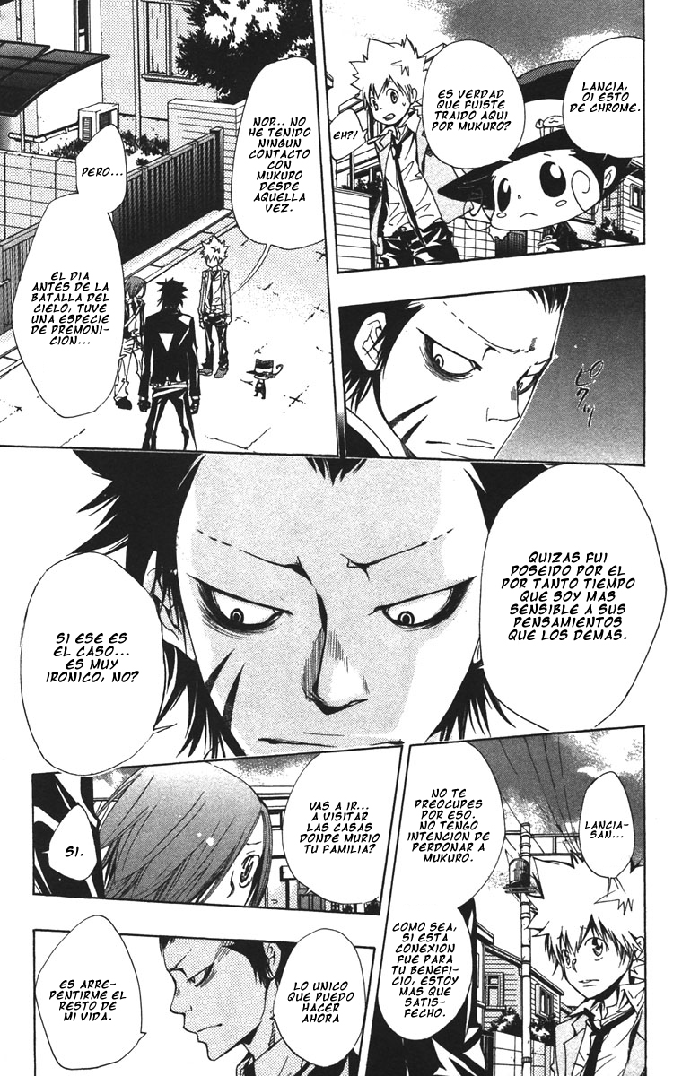 Read Katekyo Hitman Reborn ES Manga Online