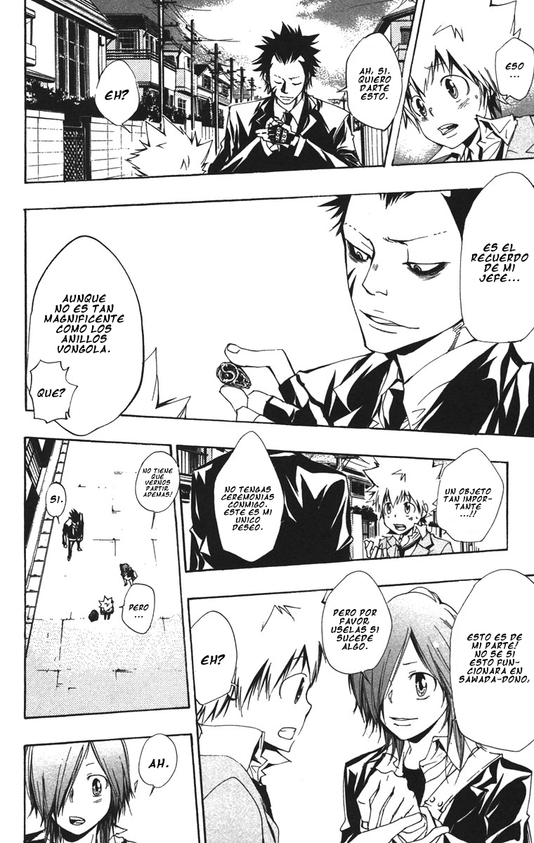 Read Katekyo Hitman Reborn ES Manga Online
