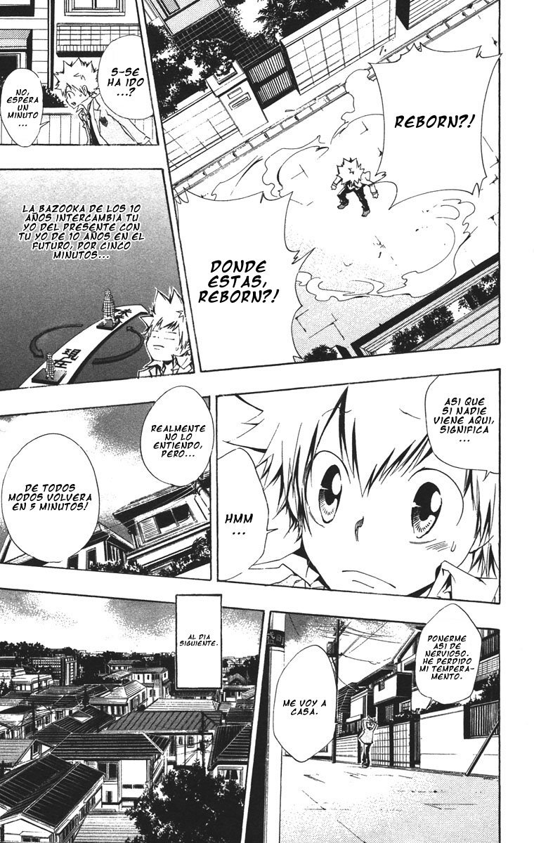 Read Katekyo Hitman Reborn ES Manga Online