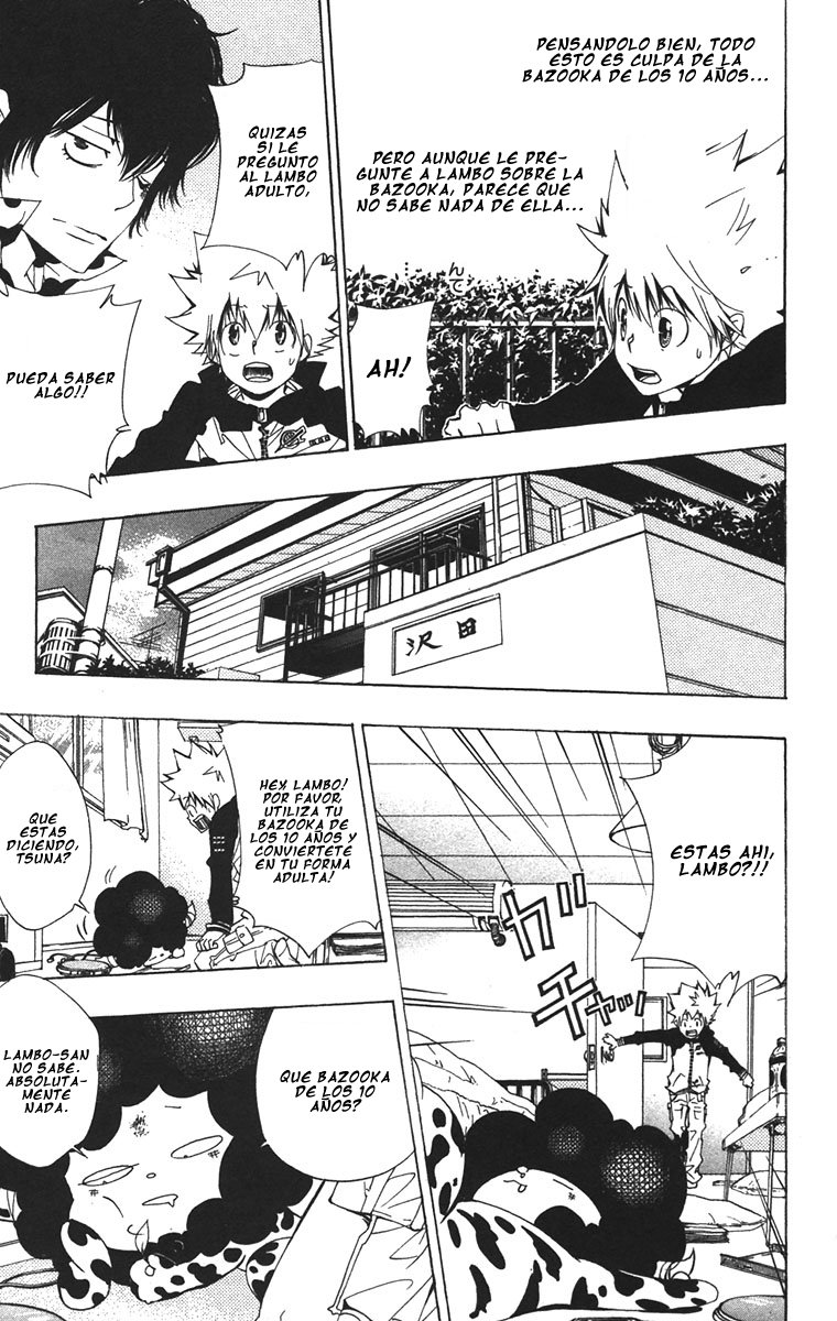 Read Katekyo Hitman Reborn ES Manga Online