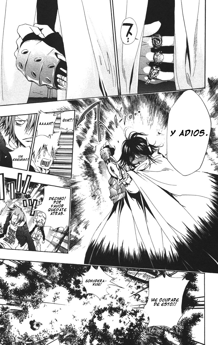 Read Katekyo Hitman Reborn ES Manga Online