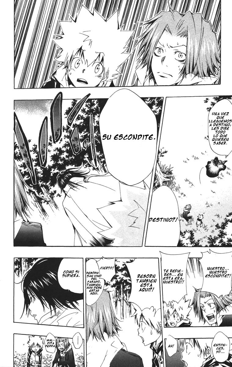 Read Katekyo Hitman Reborn ES Manga Online