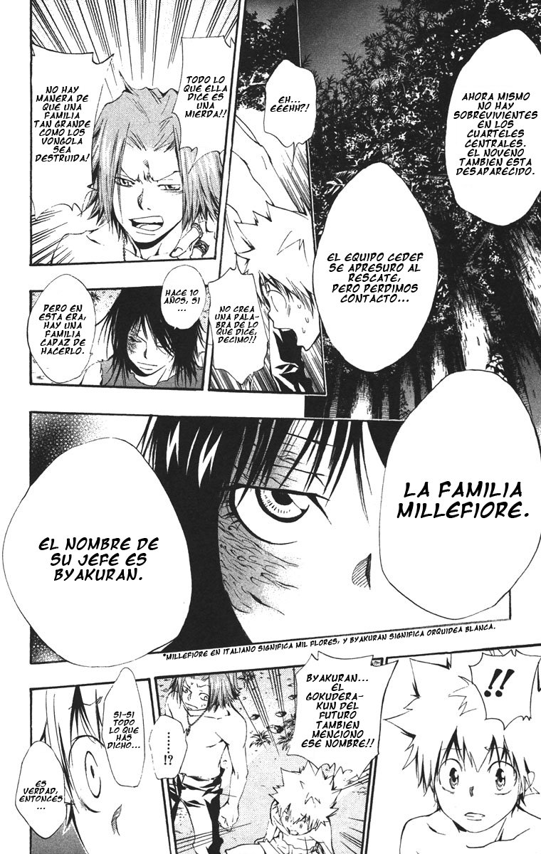 Read Katekyo Hitman Reborn ES Manga Online