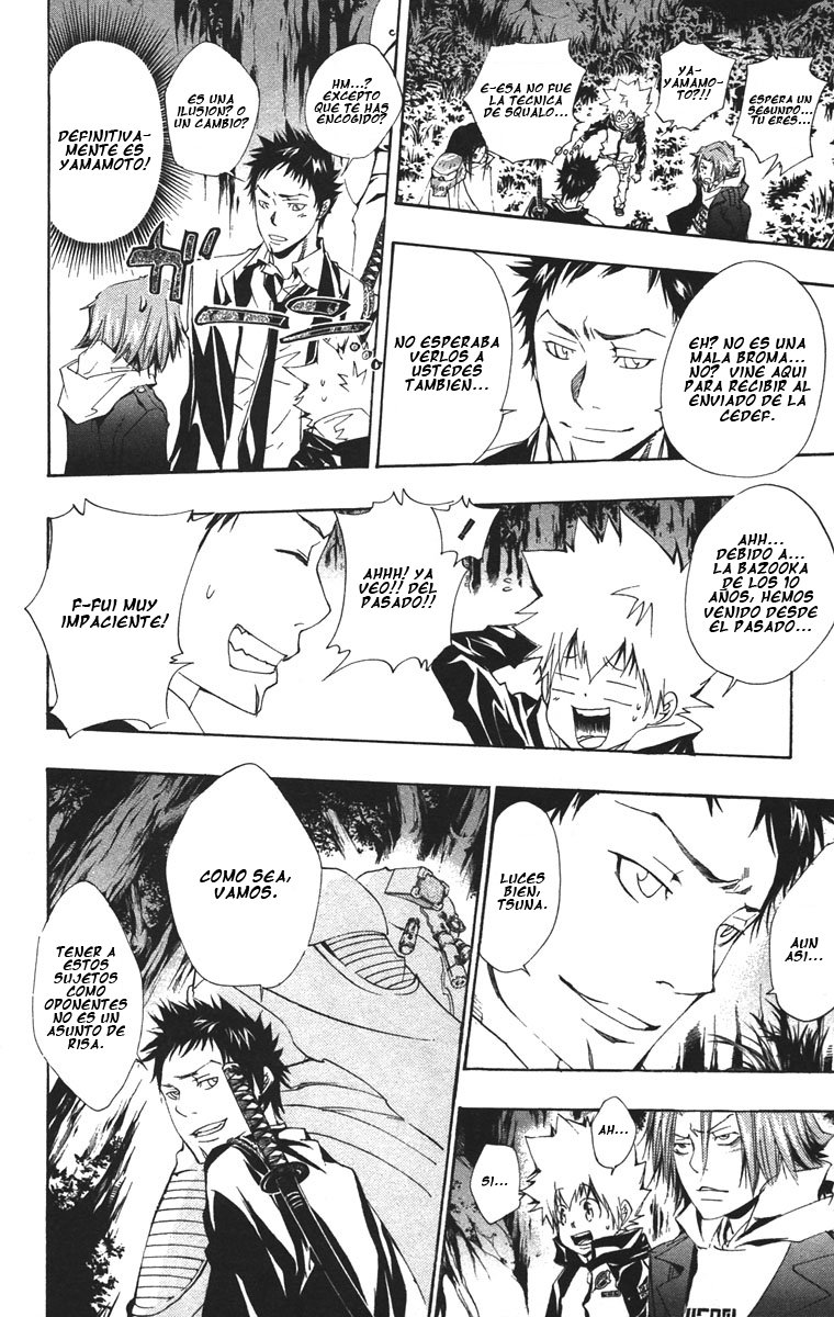 Read Katekyo Hitman Reborn ES Manga Online