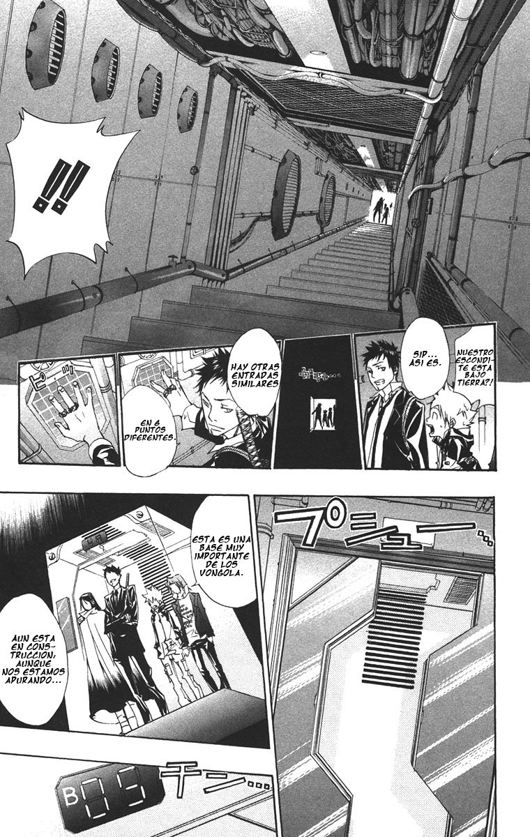 Read Katekyo Hitman Reborn ES Manga Online