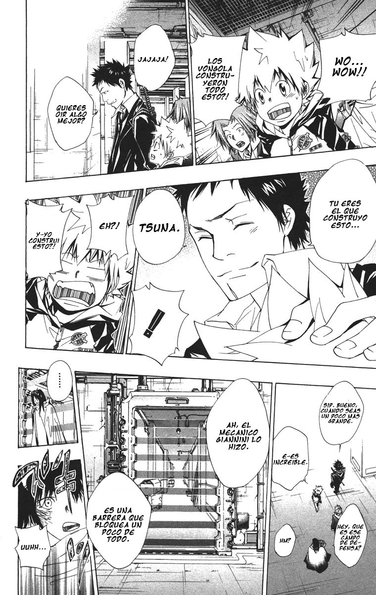 Read Katekyo Hitman Reborn ES Manga Online