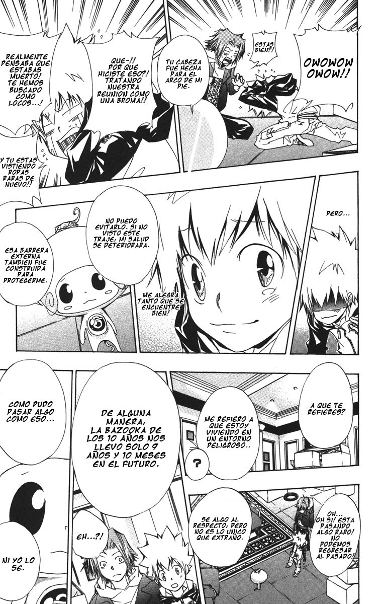 Read Katekyo Hitman Reborn ES Manga Online