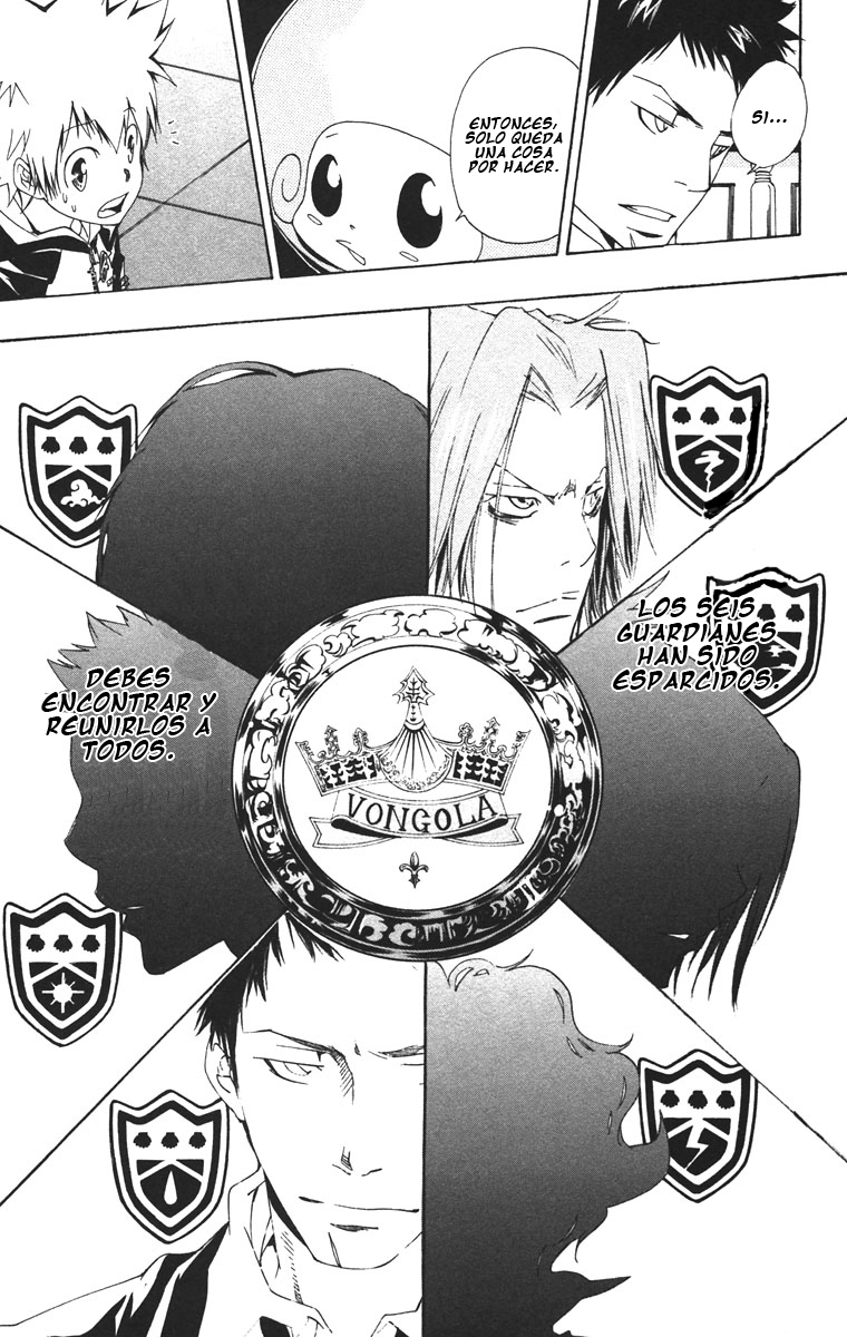 Read Katekyo Hitman Reborn ES Manga Online