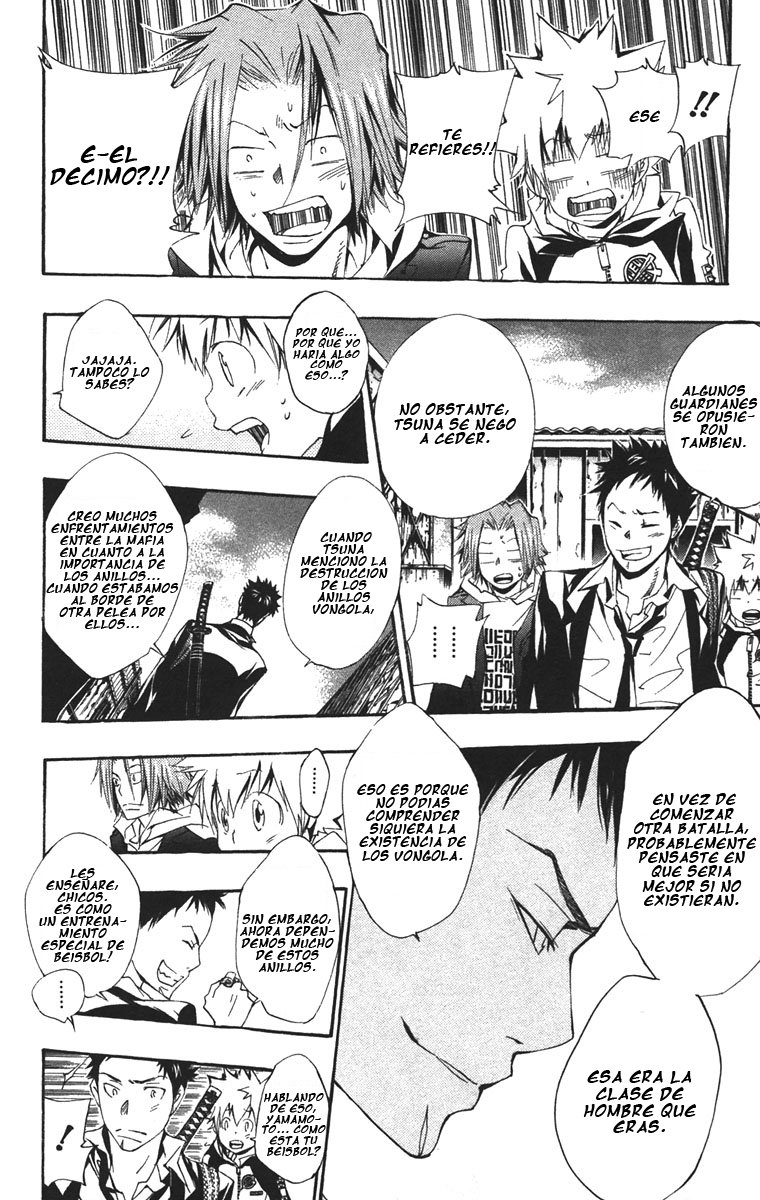 Read Katekyo Hitman Reborn ES Manga Online