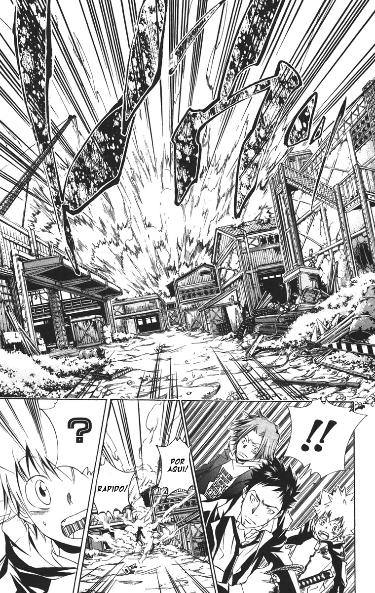 Read Katekyo Hitman Reborn ES Manga Online