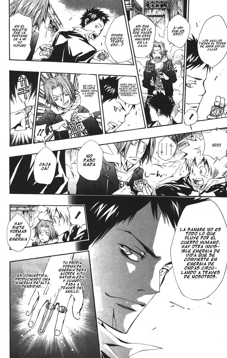Read Katekyo Hitman Reborn ES Manga Online