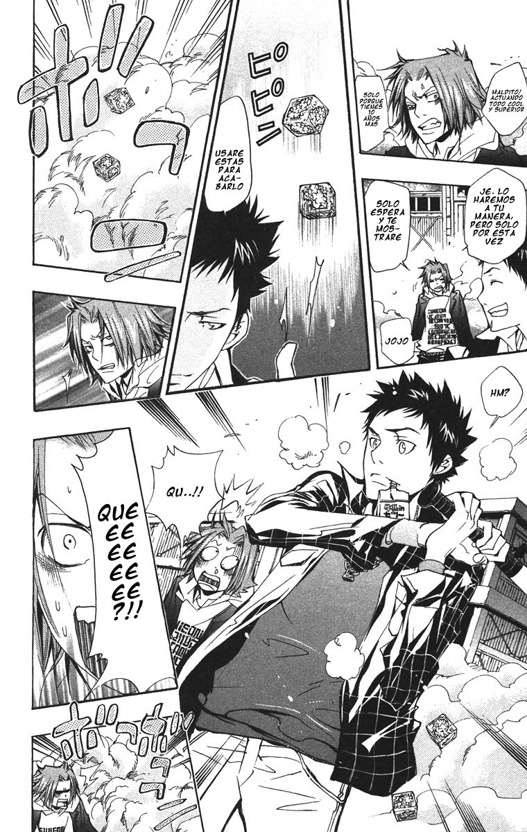 Read Katekyo Hitman Reborn ES Manga Online