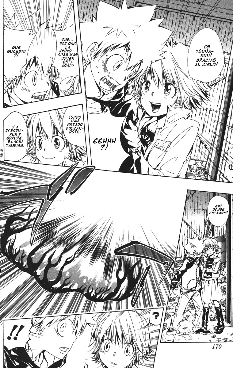 Read Katekyo Hitman Reborn ES Manga Online