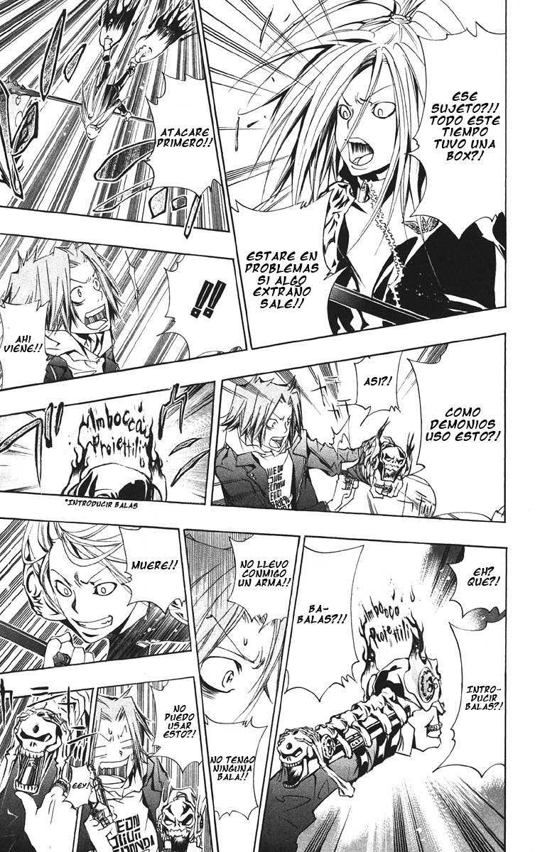 Read Katekyo Hitman Reborn ES Manga Online