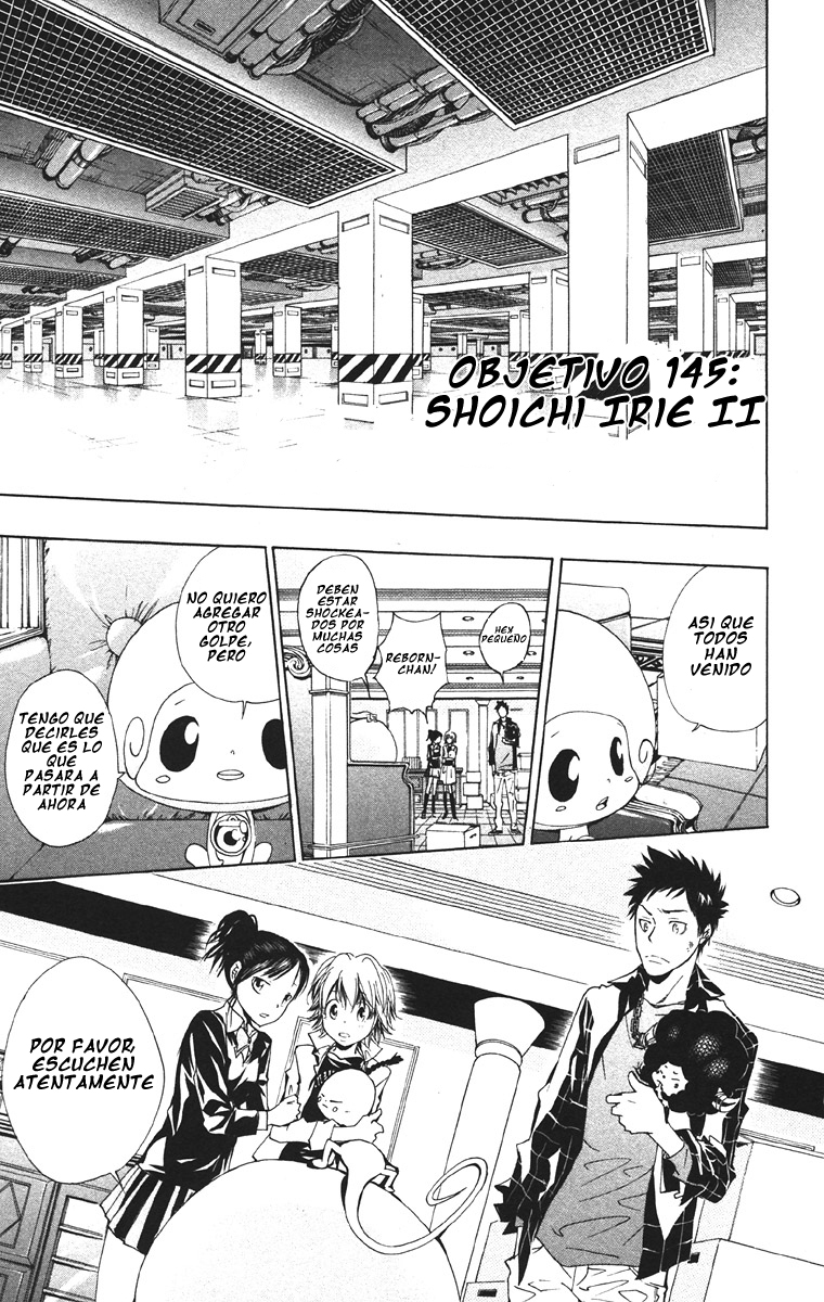 Read Katekyo Hitman Reborn ES Manga Online