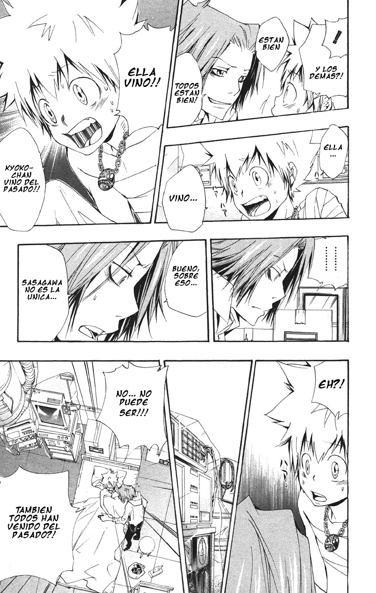 Read Katekyo Hitman Reborn ES Manga Online