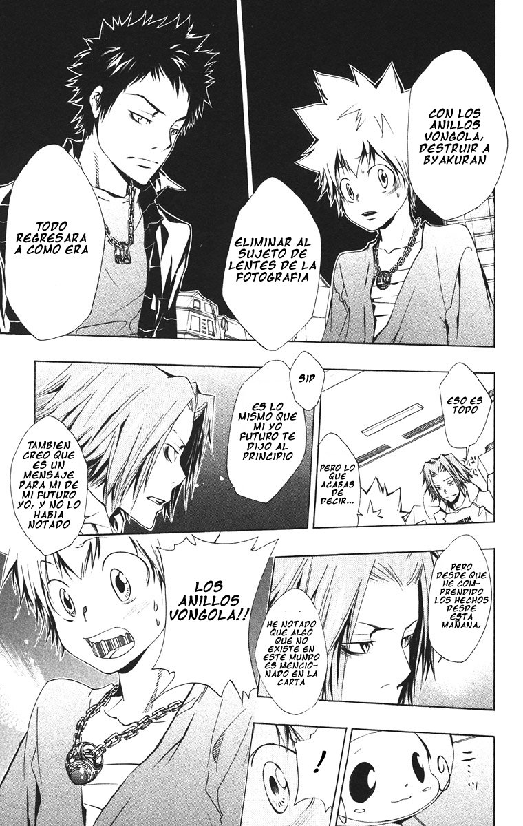 Read Katekyo Hitman Reborn ES Manga Online