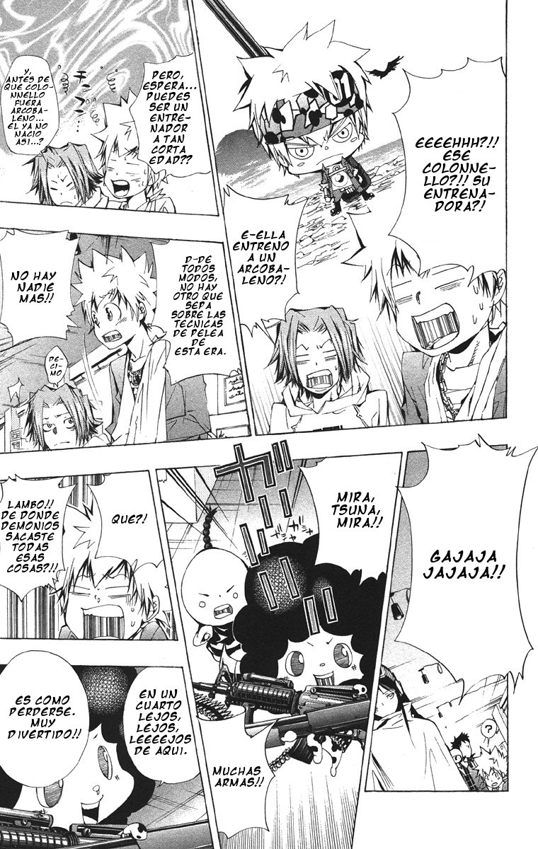 Read Katekyo Hitman Reborn ES Manga Online