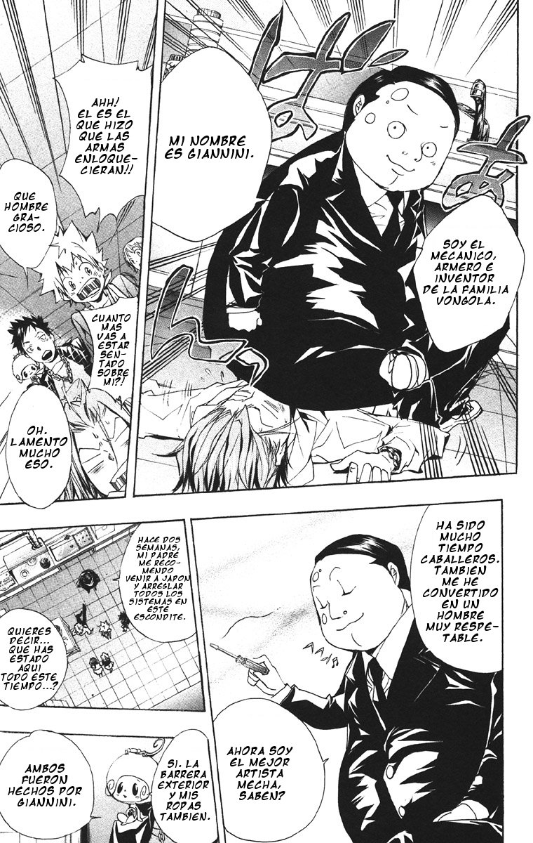 Read Katekyo Hitman Reborn ES Manga Online