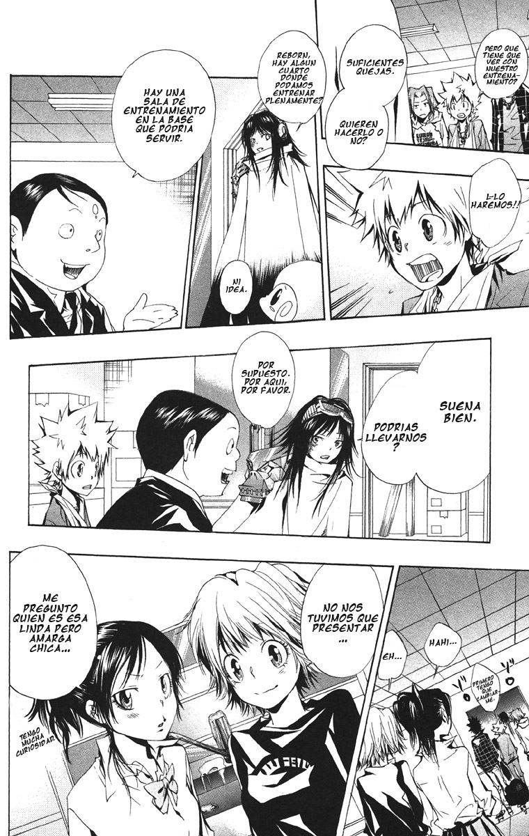 Read Katekyo Hitman Reborn ES Manga Online