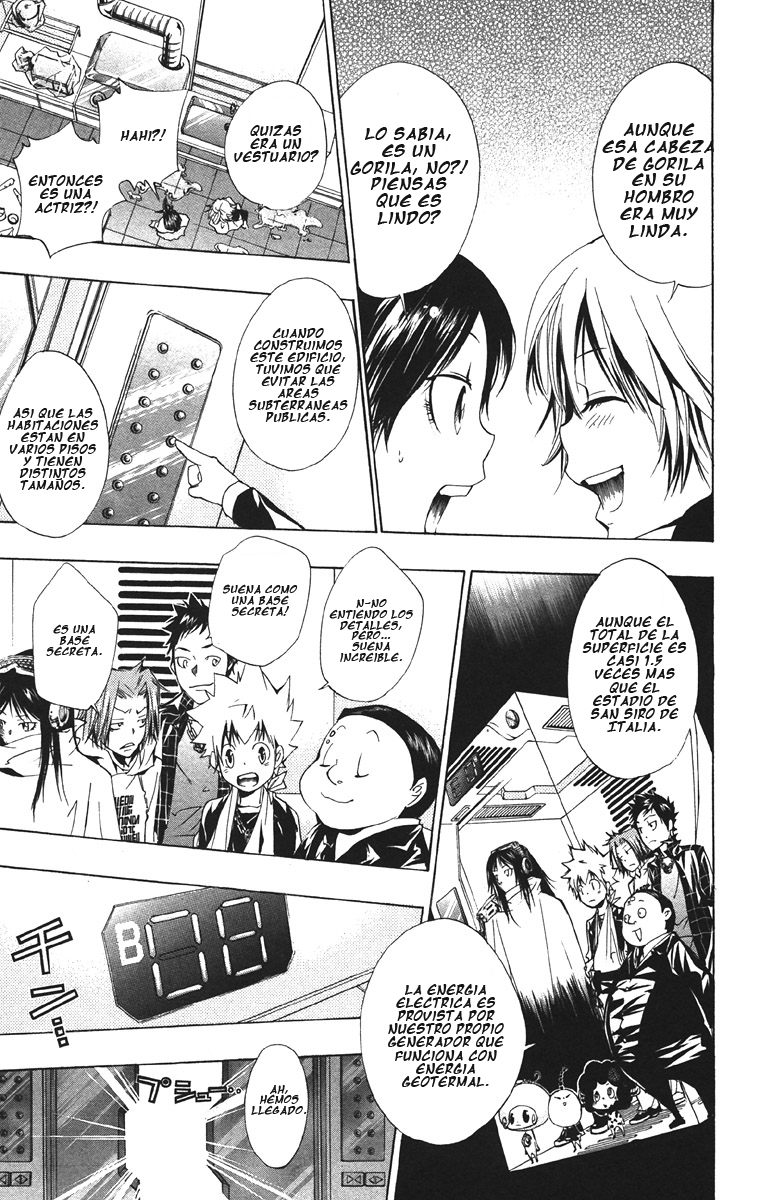 Read Katekyo Hitman Reborn ES Manga Online