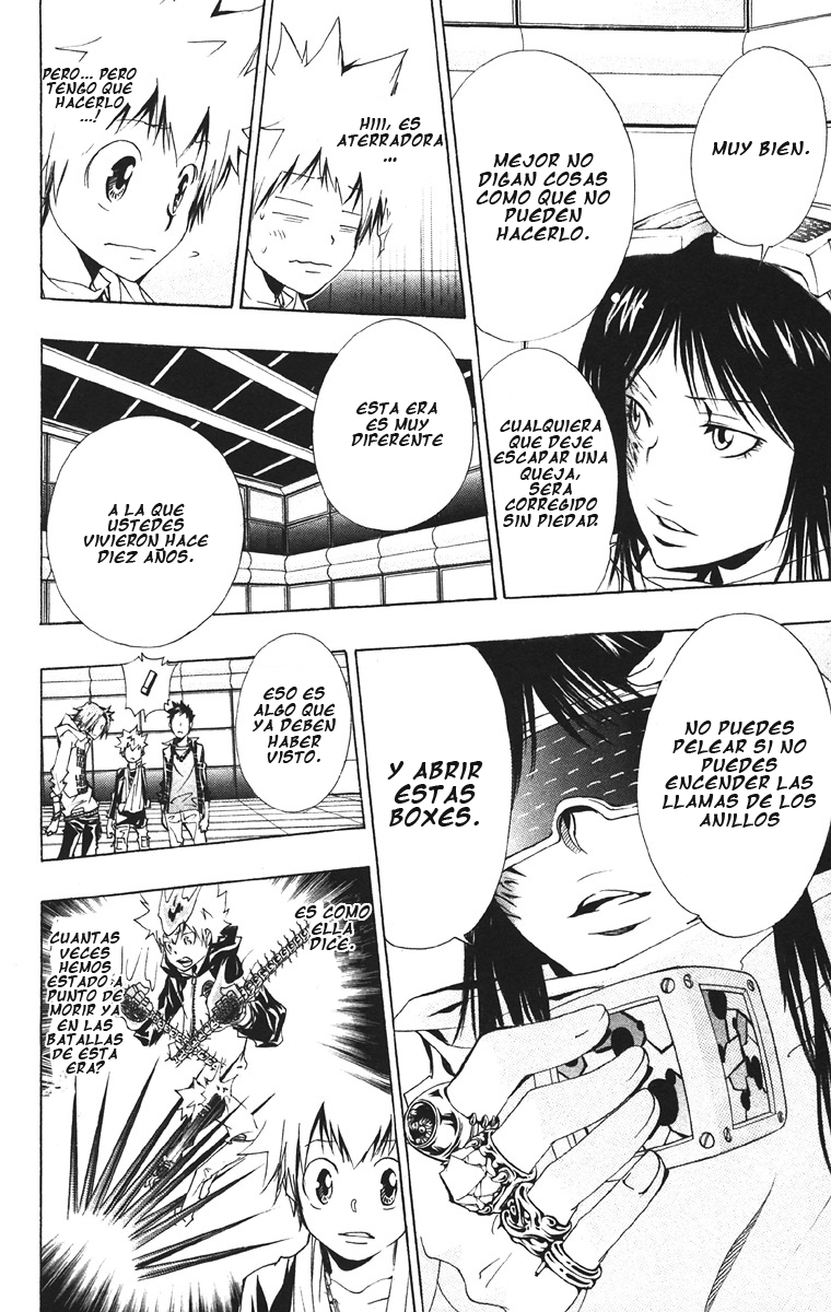 Read Katekyo Hitman Reborn ES Manga Online