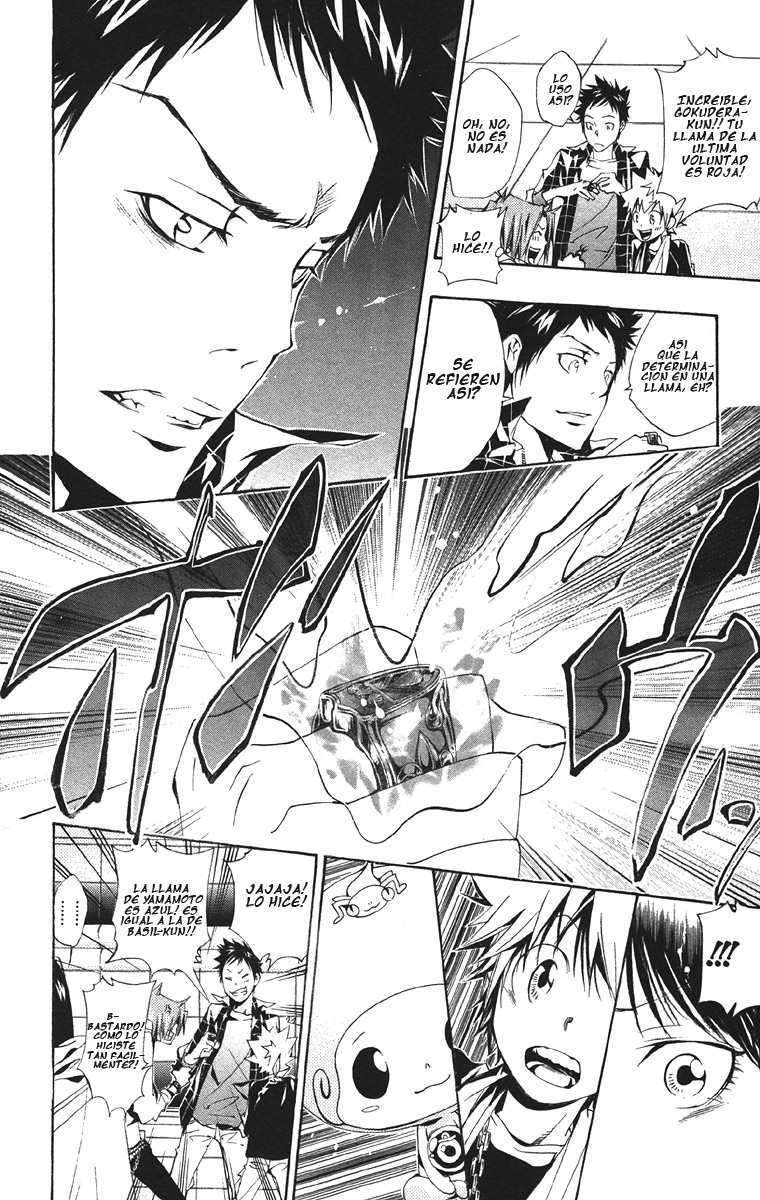 Read Katekyo Hitman Reborn ES Manga Online