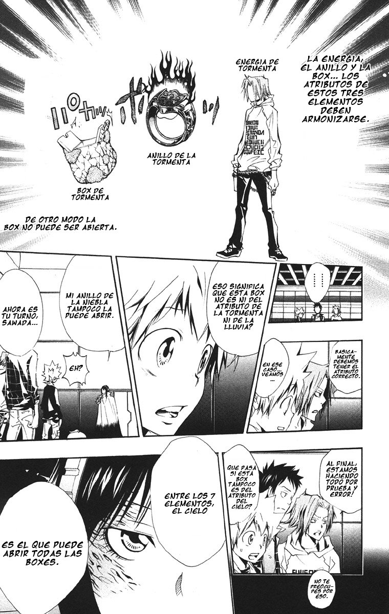 Read Katekyo Hitman Reborn ES Manga Online