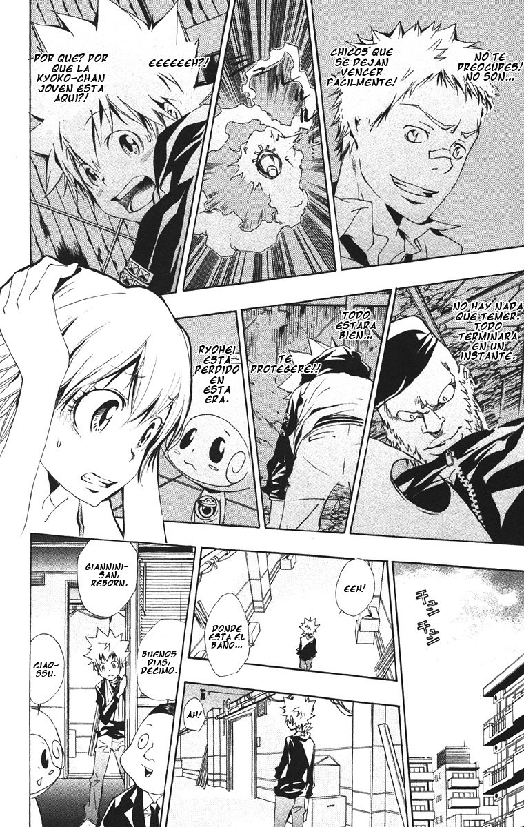 Read Katekyo Hitman Reborn ES Manga Online