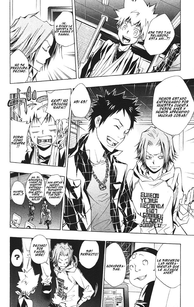 Read Katekyo Hitman Reborn ES Manga Online