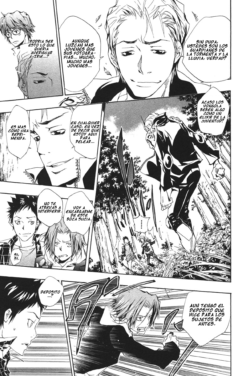 Read Katekyo Hitman Reborn ES Manga Online