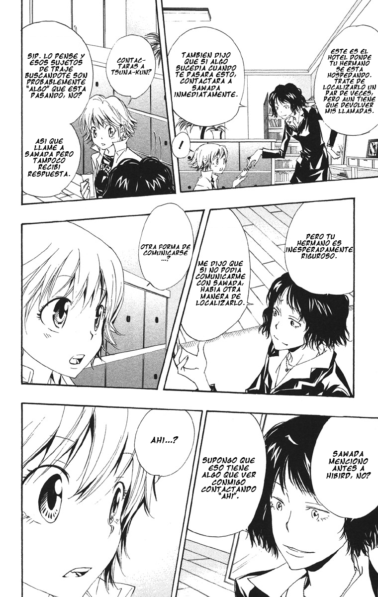 Read Katekyo Hitman Reborn ES Manga Online
