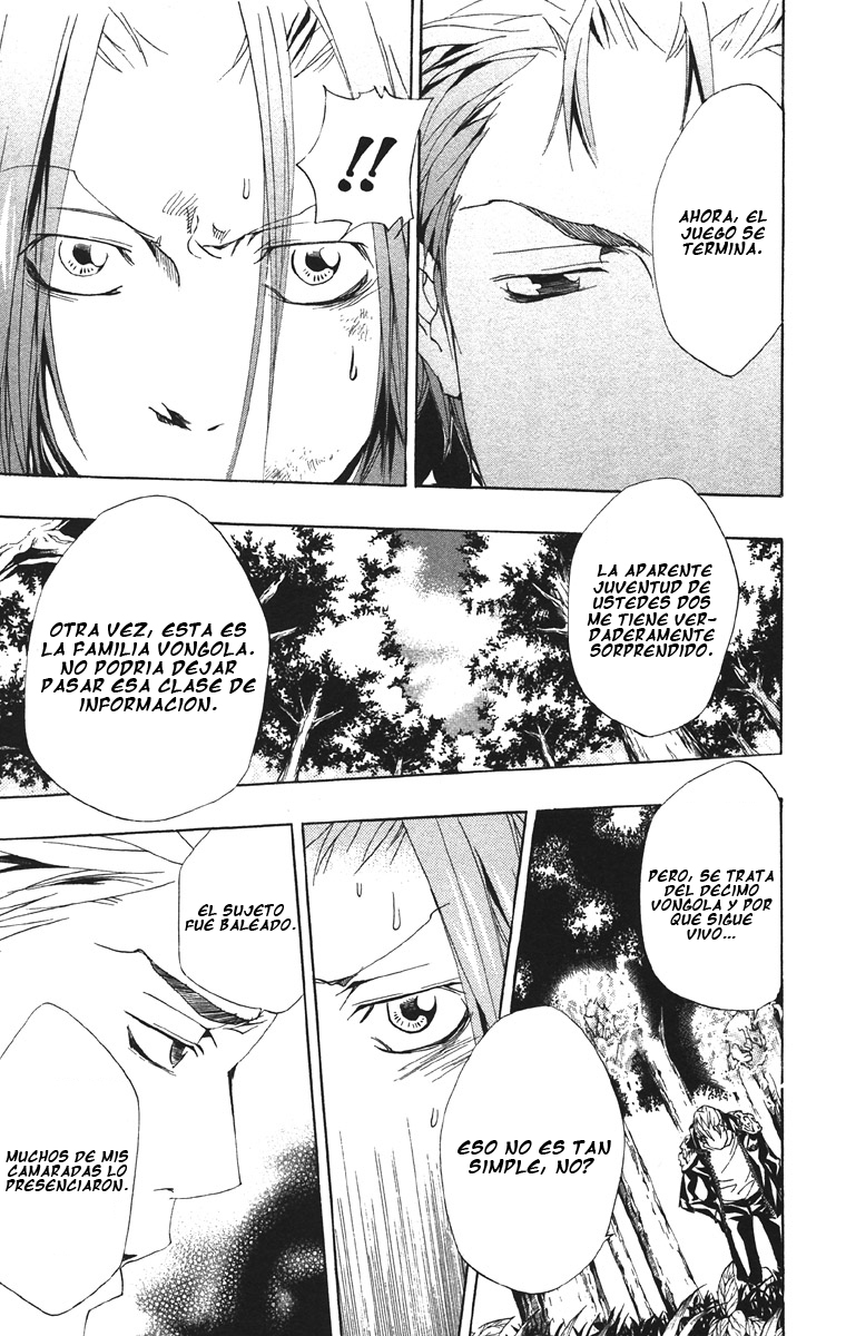 Read Katekyo Hitman Reborn ES Manga Online