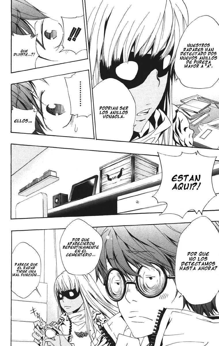 Read Katekyo Hitman Reborn ES Manga Online