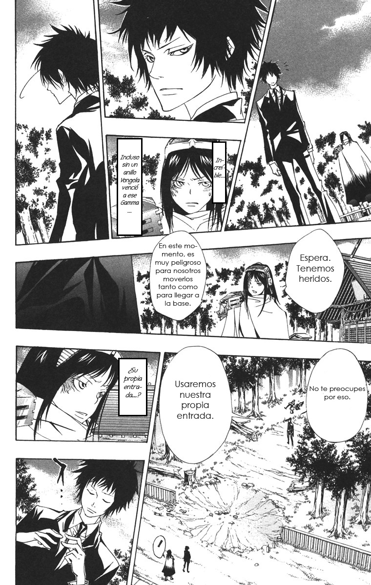 Read Katekyo Hitman Reborn ES Manga Online