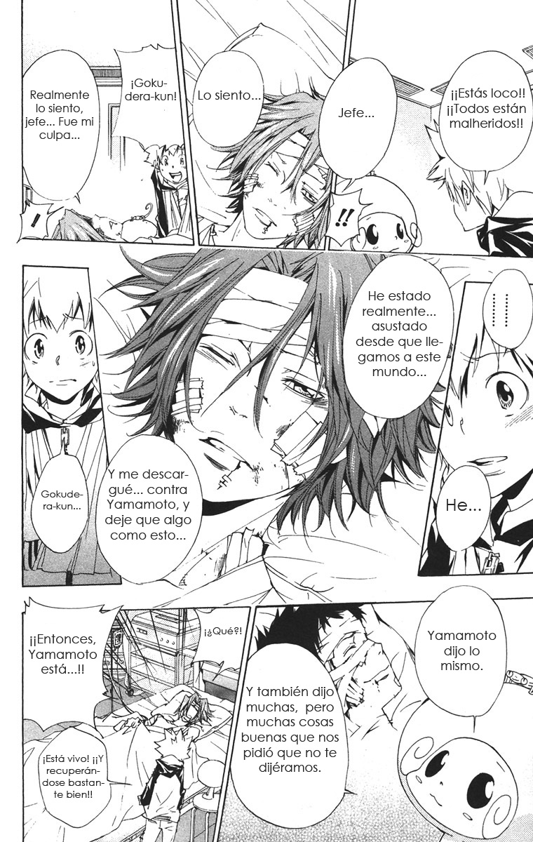 Read Katekyo Hitman Reborn ES Manga Online