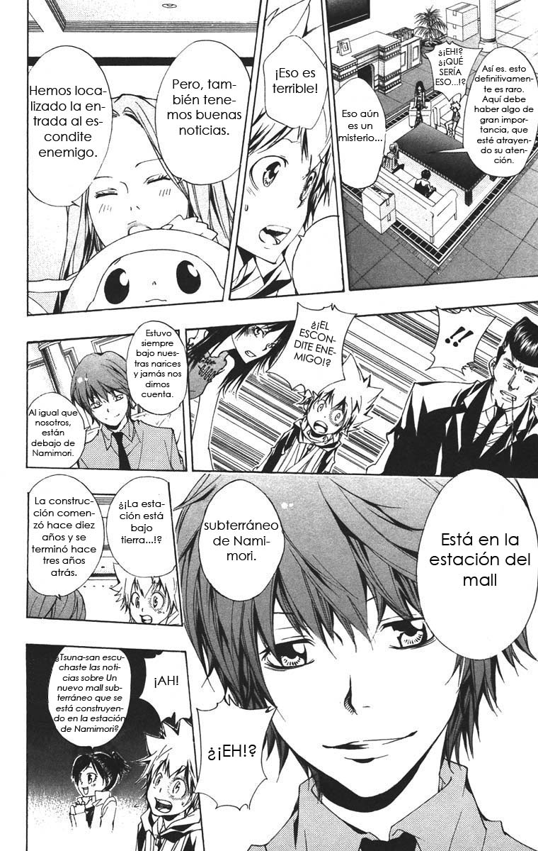 Read Katekyo Hitman Reborn ES Manga Online