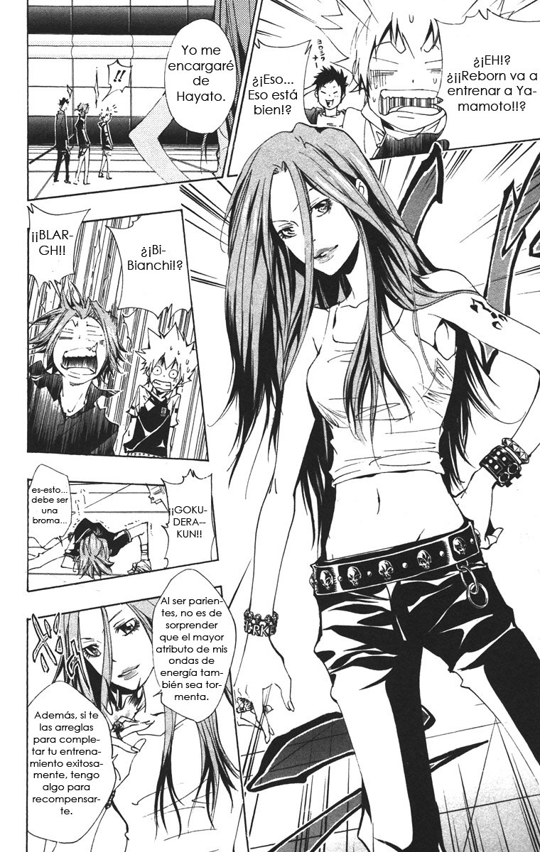 Read Katekyo Hitman Reborn ES Manga Online