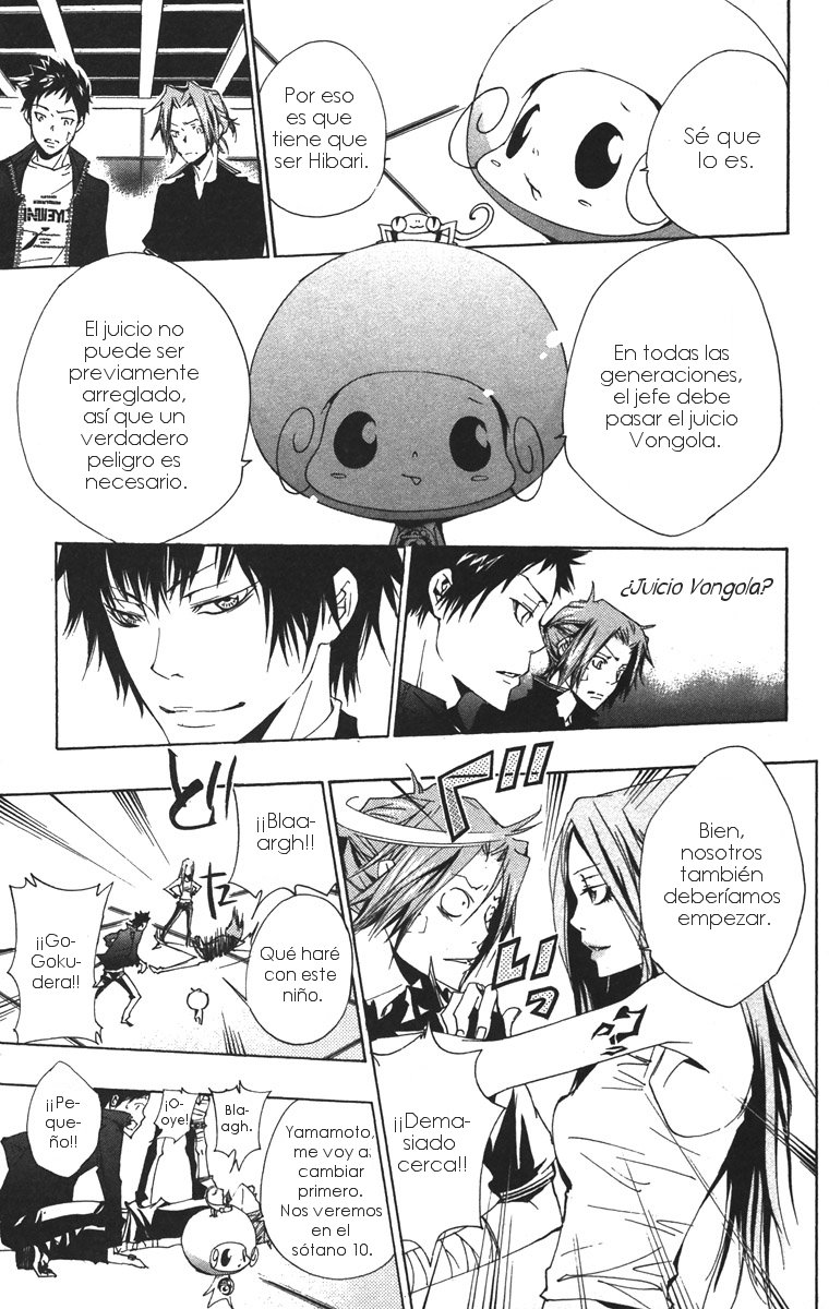 Read Katekyo Hitman Reborn ES Manga Online