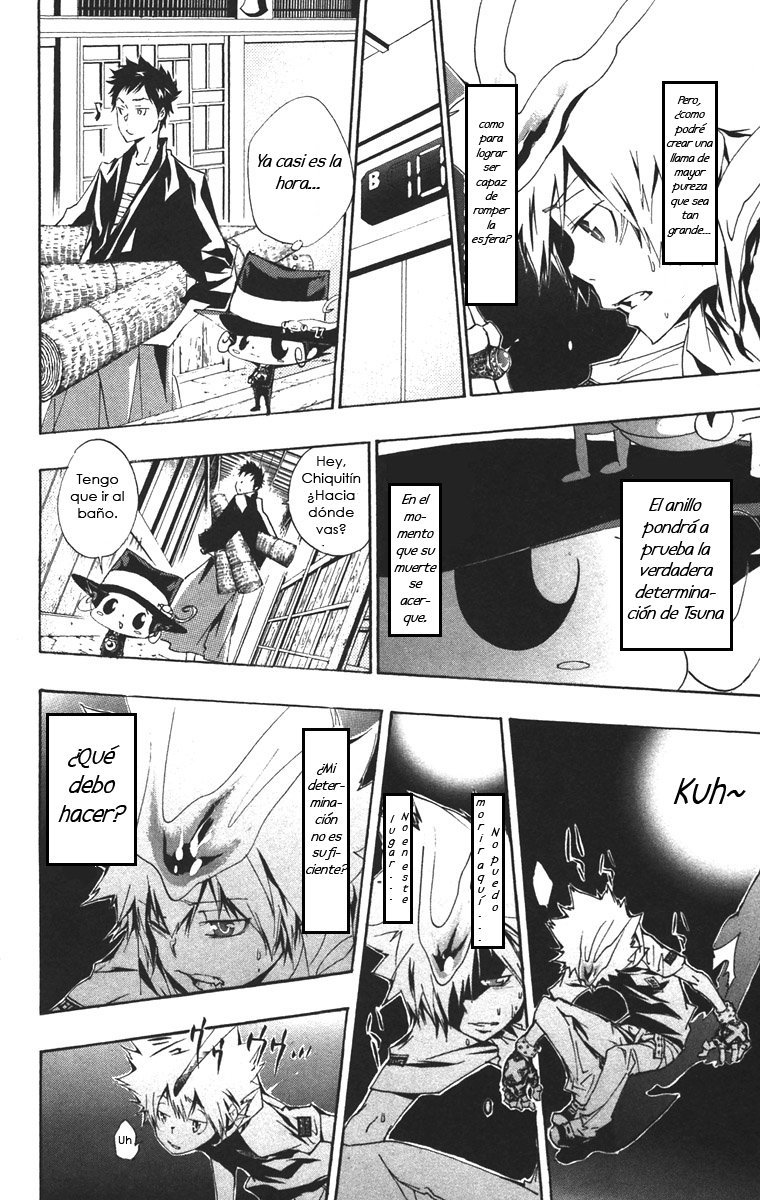 Read Katekyo Hitman Reborn ES Manga Online