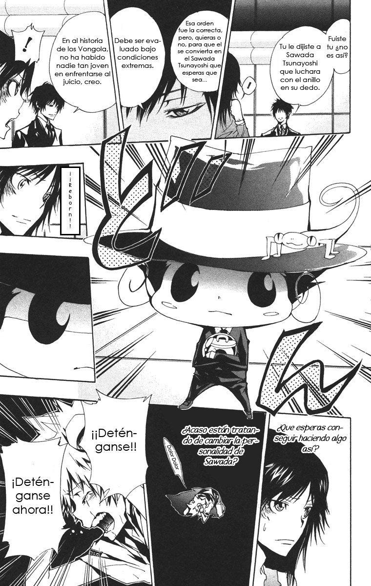 Read Katekyo Hitman Reborn ES Manga Online