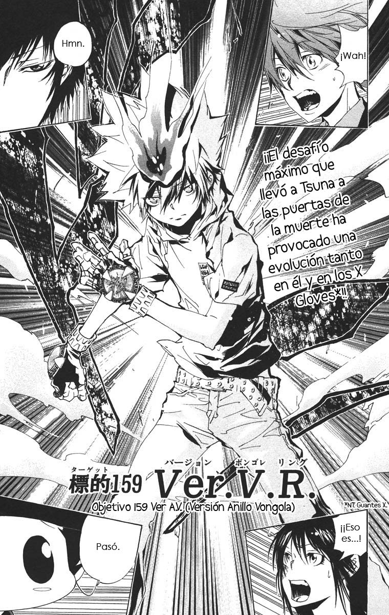Read Katekyo Hitman Reborn ES Manga Online