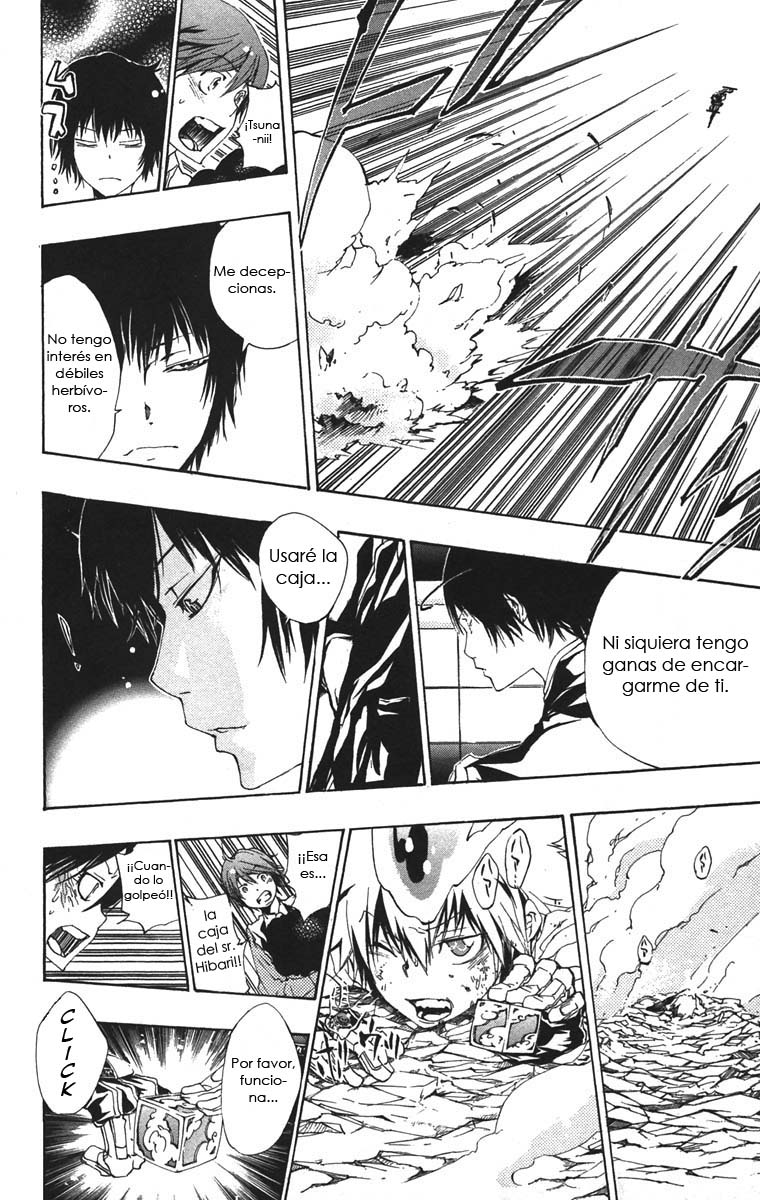 Read Katekyo Hitman Reborn ES Manga Online