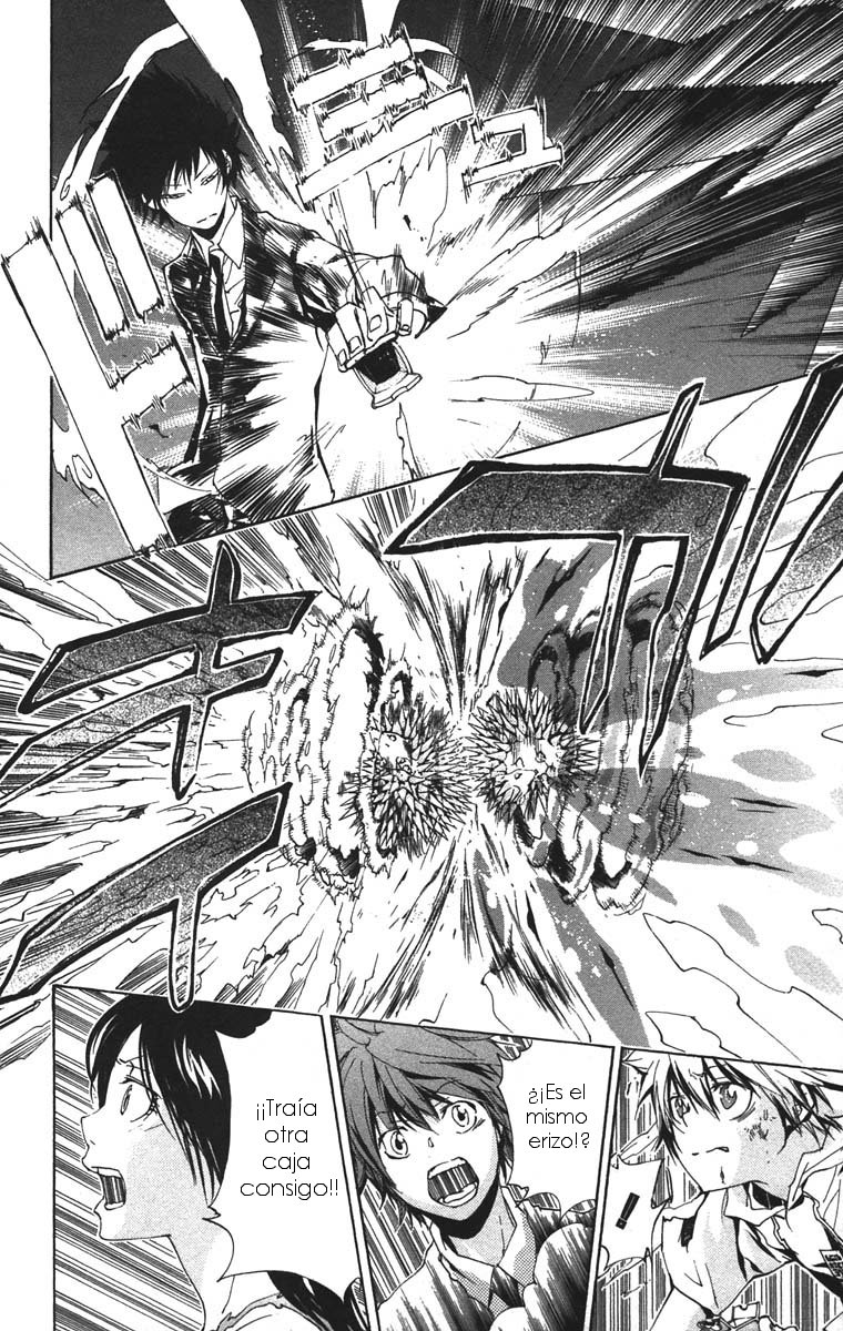 Read Katekyo Hitman Reborn ES Manga Online