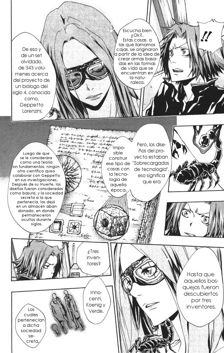 Read Katekyo Hitman Reborn ES Manga Online
