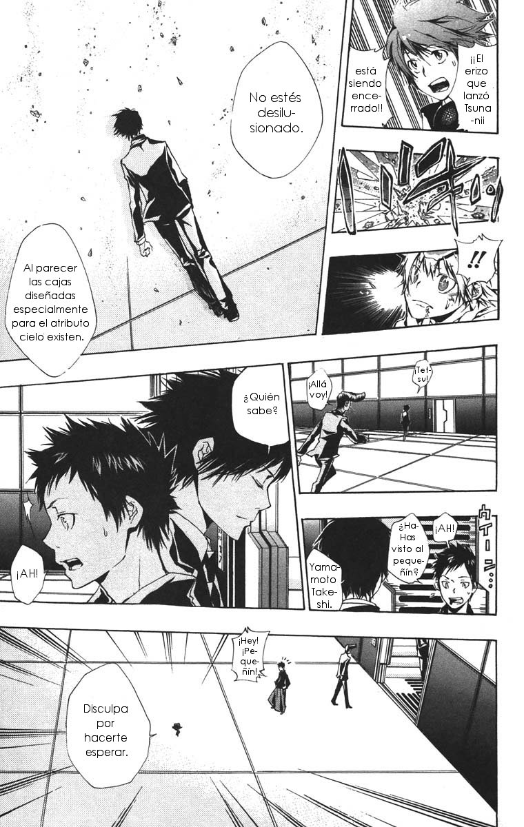 Read Katekyo Hitman Reborn ES Manga Online