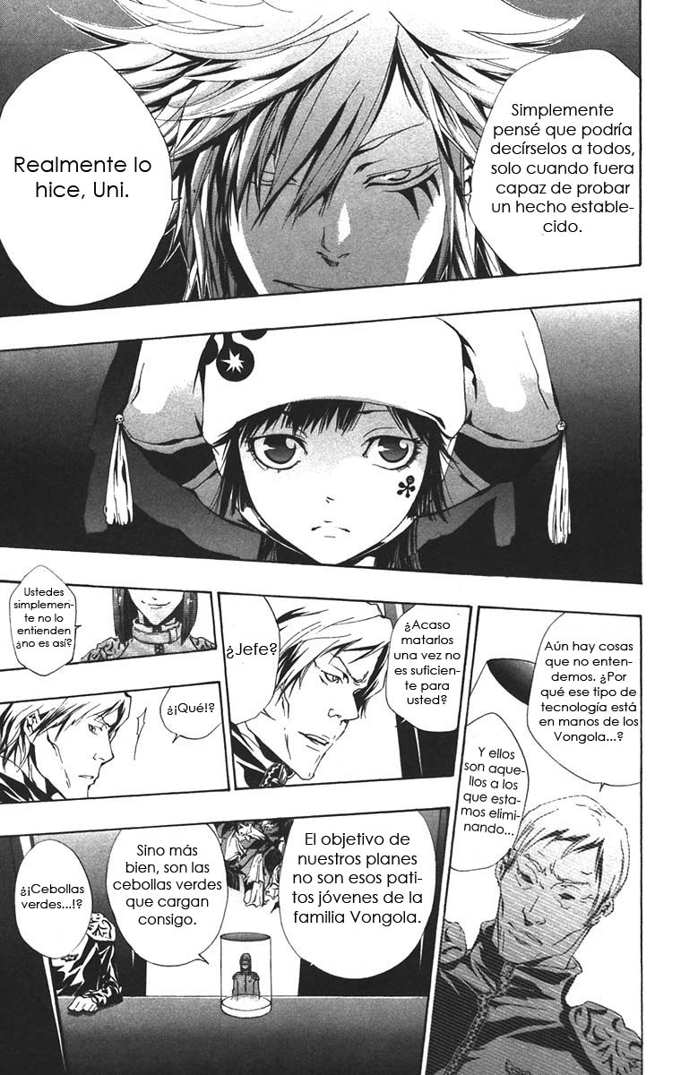 Read Katekyo Hitman Reborn ES Manga Online