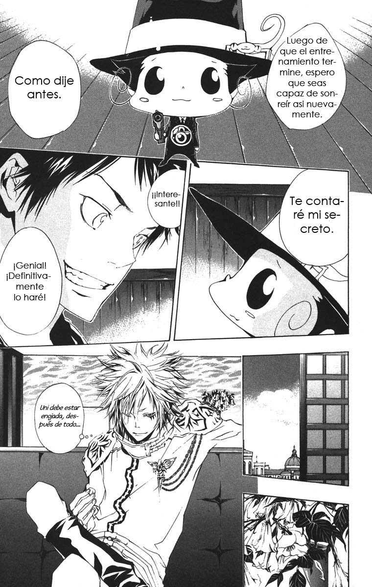 Read Katekyo Hitman Reborn ES Manga Online
