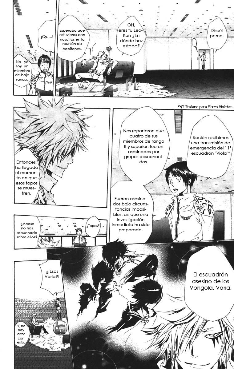 Read Katekyo Hitman Reborn ES Manga Online