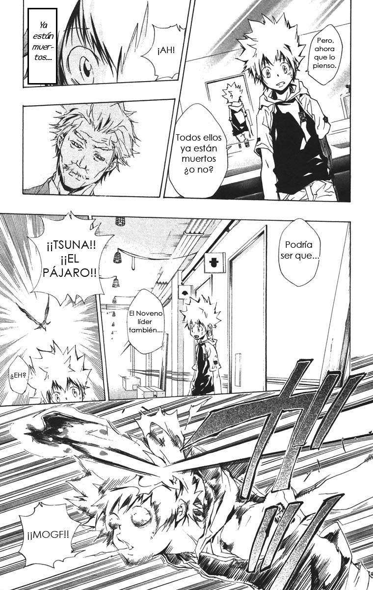 Read Katekyo Hitman Reborn ES Manga Online